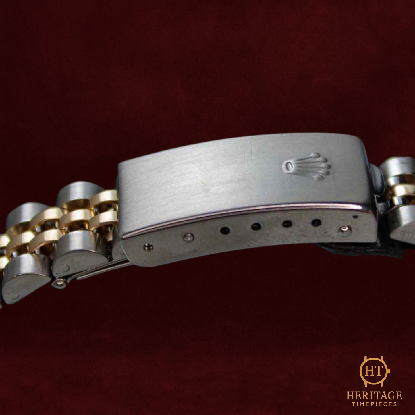 Rolex Lady-Datejust ‘Steel & Yellow Gold – White Dial’ – Reference 79163 (1999)