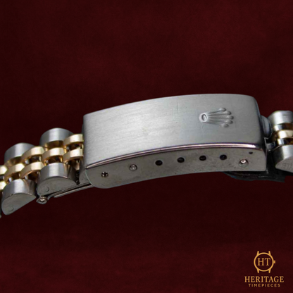 Rolex Lady-Datejust ‘Steel & Yellow Gold – White Dial’ – Reference 79163 (1999)