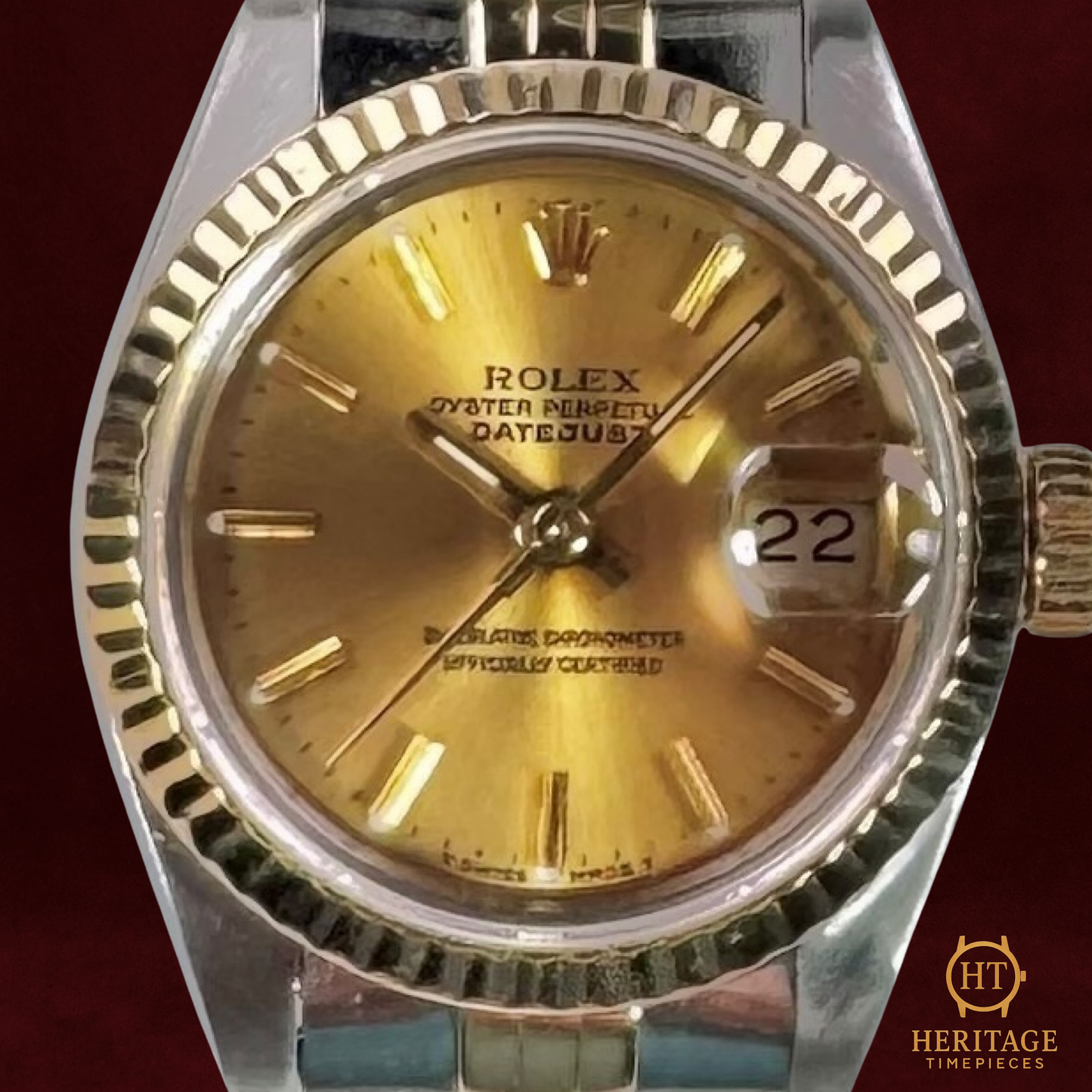 Rolex Datejust 'Champagne Dial' (woman) - Reference 69173 (c.1990s)
