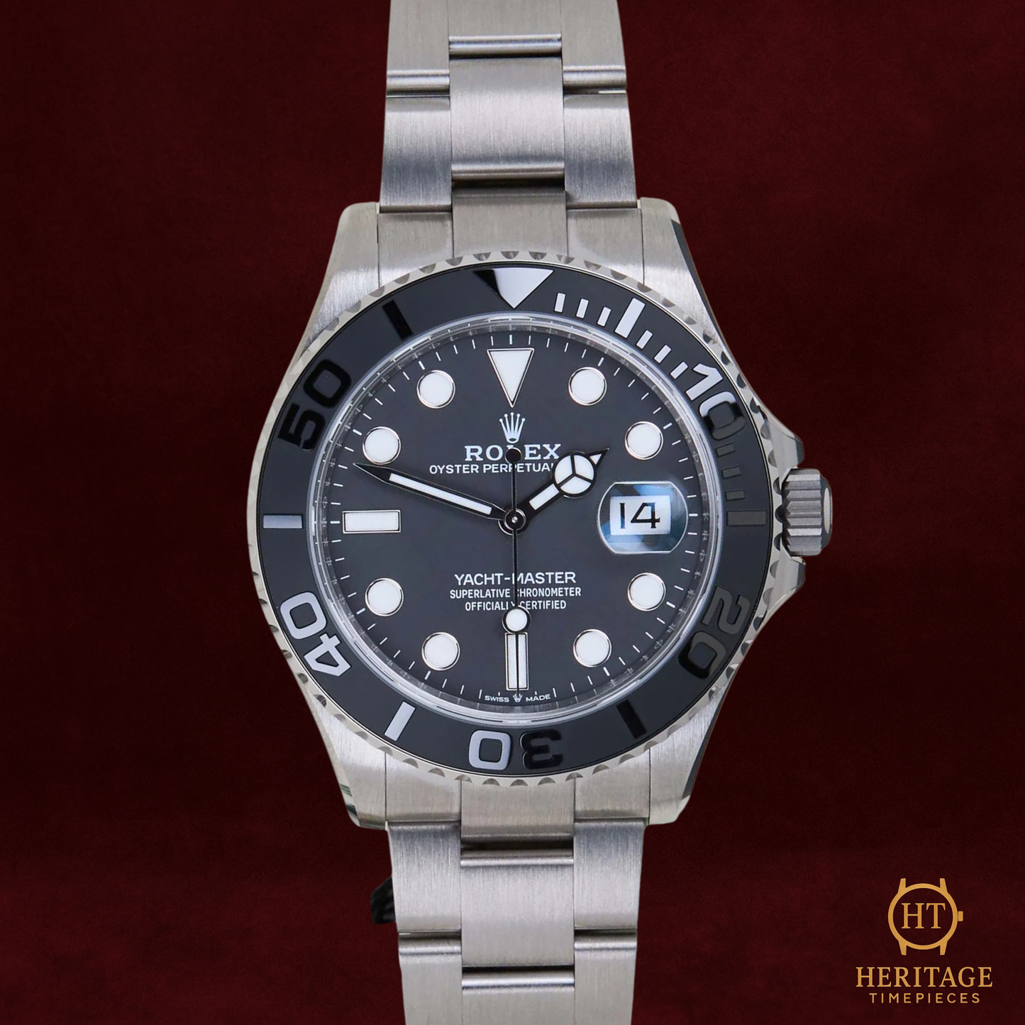 Rolex Yacht-Master 42 ‘RLX Titanium’ – Reference 226627 (2025)