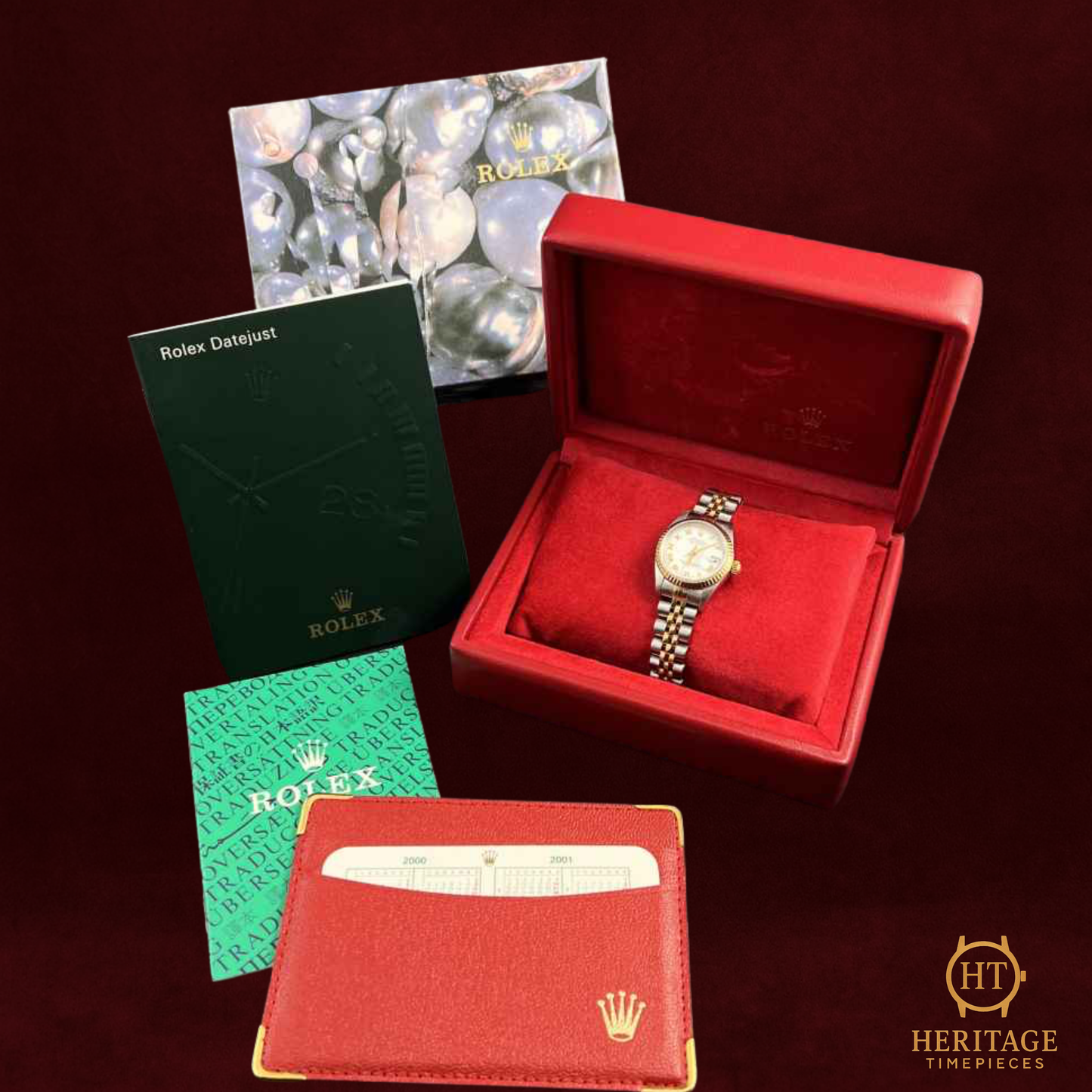 Rolex Lady-Datejust ‘Steel & Yellow Gold – White Dial’ – Reference 79163 (1999)