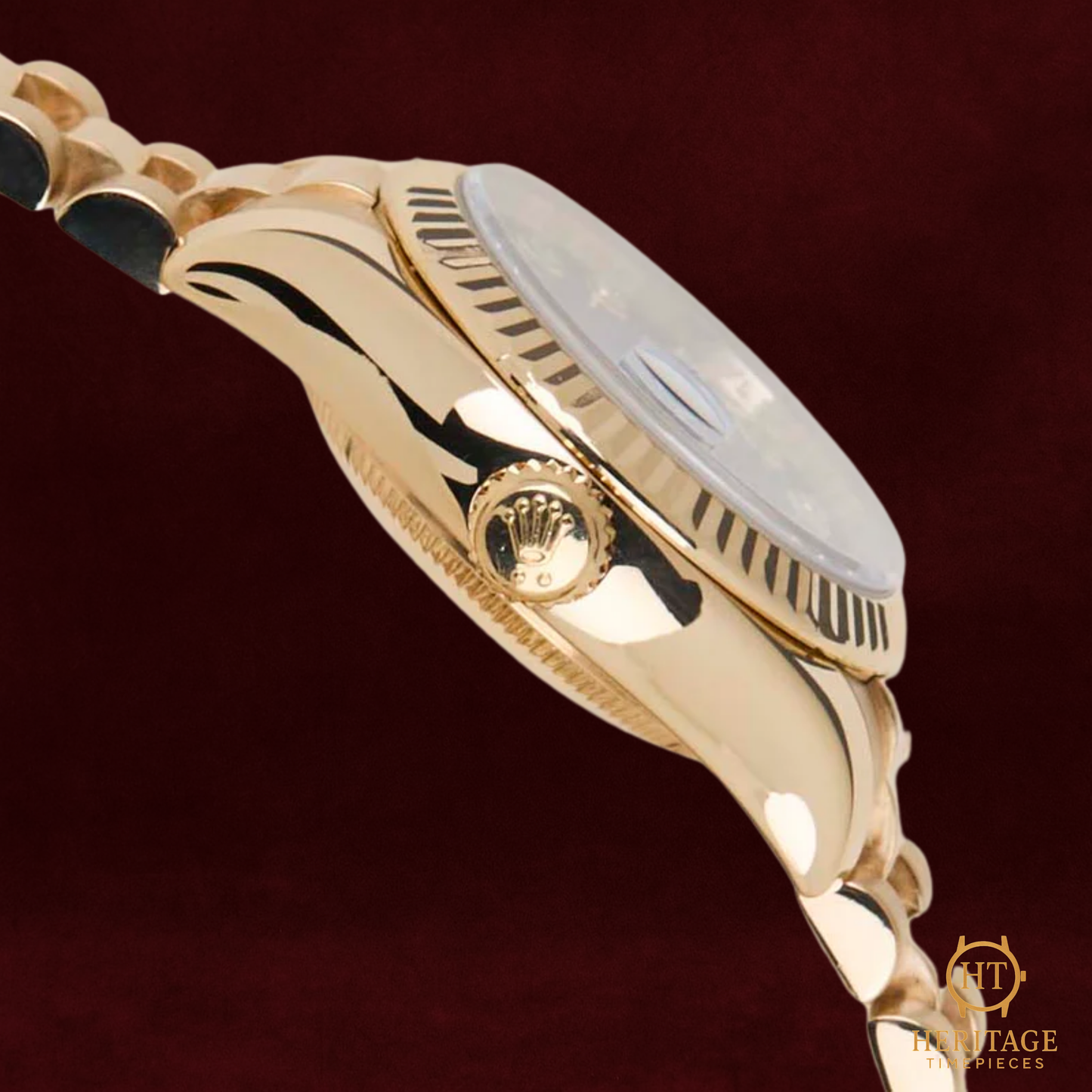 Rolex Datejust 26 ‘Blue Vignette Diamond Dial’ – Reference 179178 (2008)