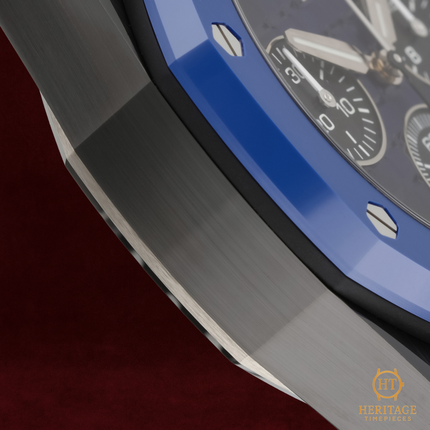 Audemars Piguet Royal Oak Offshore ‘Blue Dial – Black Ceramic’ – Reference 26420CE.OO.A043VE.01