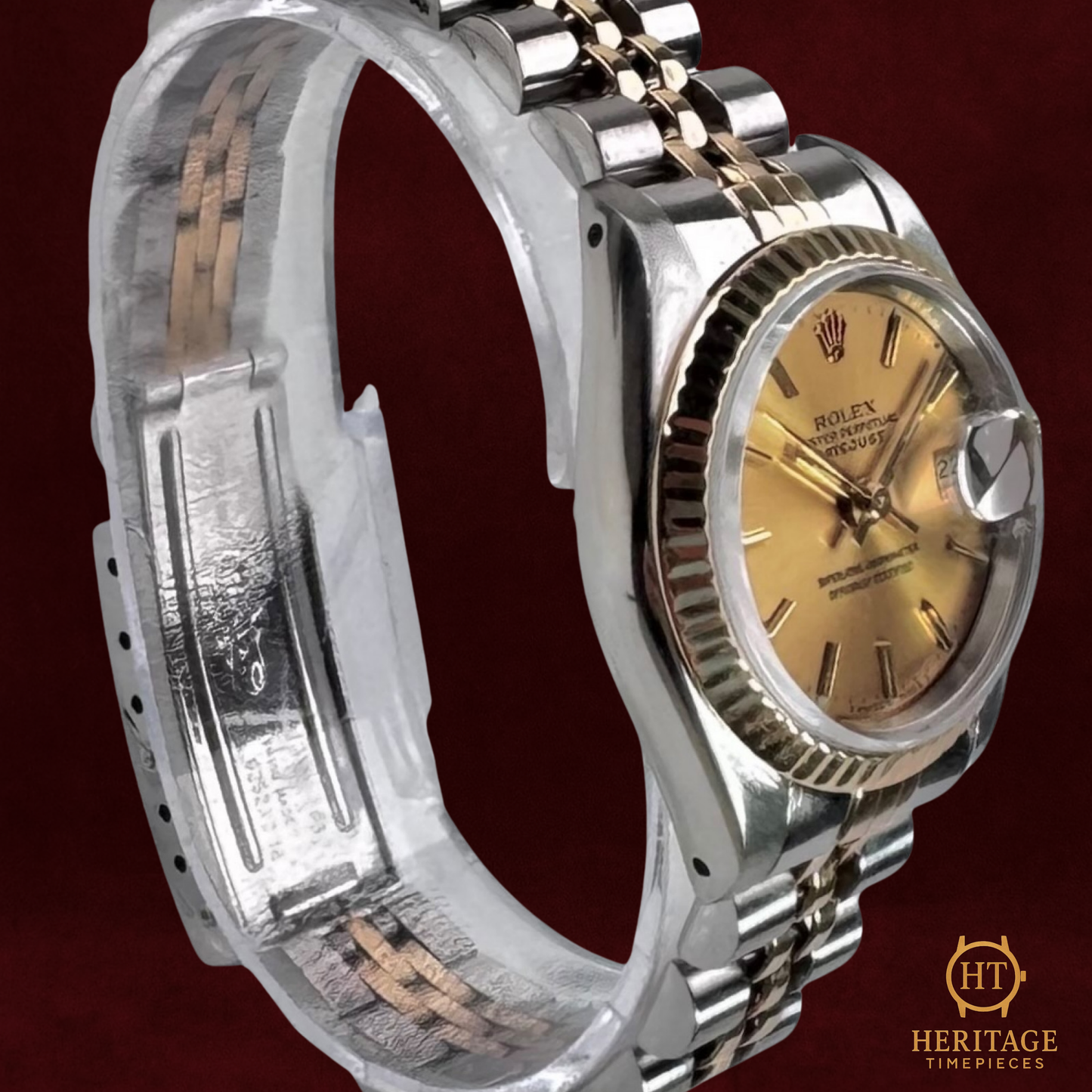 Rolex Datejust 'Champagne Dial' (woman) - Reference 69173 (c.1990s)