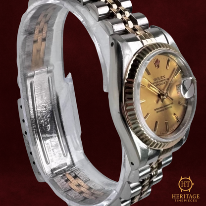 Rolex Datejust 'Champagne Dial' (woman) - Reference 69173 (c.1990s)
