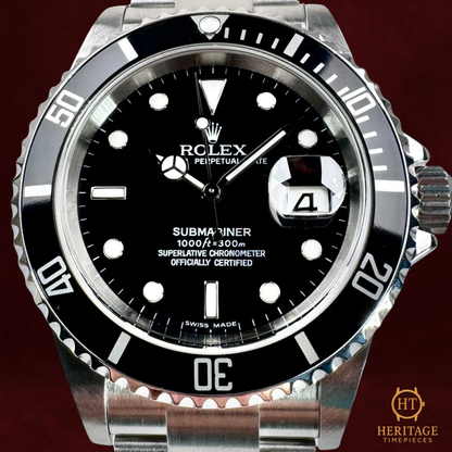 Rolex Submariner Date ‘Black Dial’ - Reference 16610 (2004)