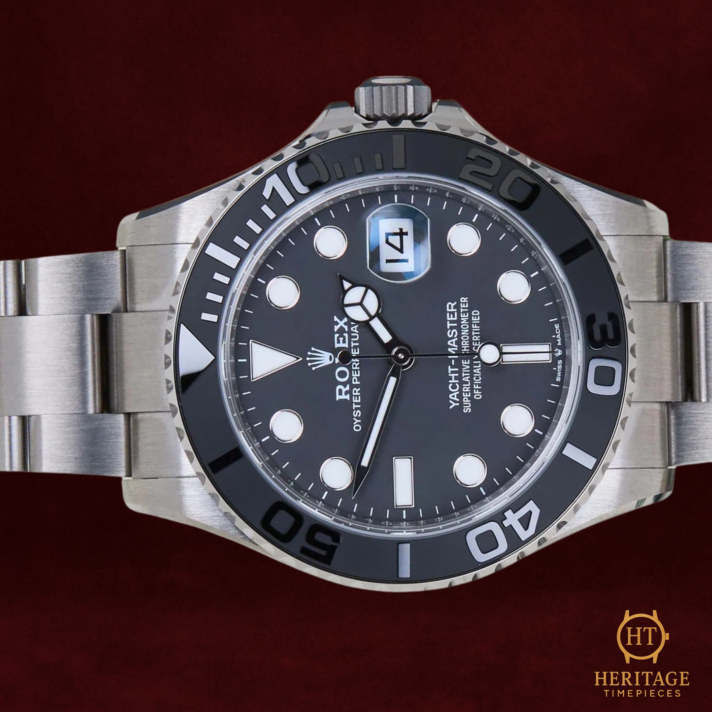 Rolex Yacht-Master 42 ‘RLX Titanium’ – Reference 226627 (2025)