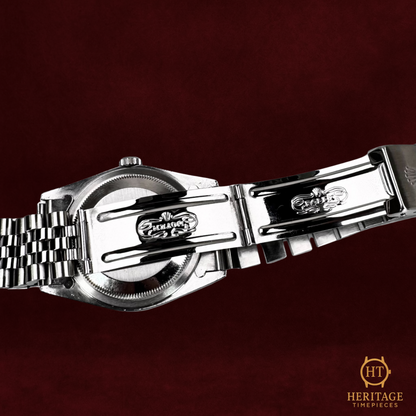 Rolex Datejust 'Black Dial' - Reference 16220 (c.1990s)