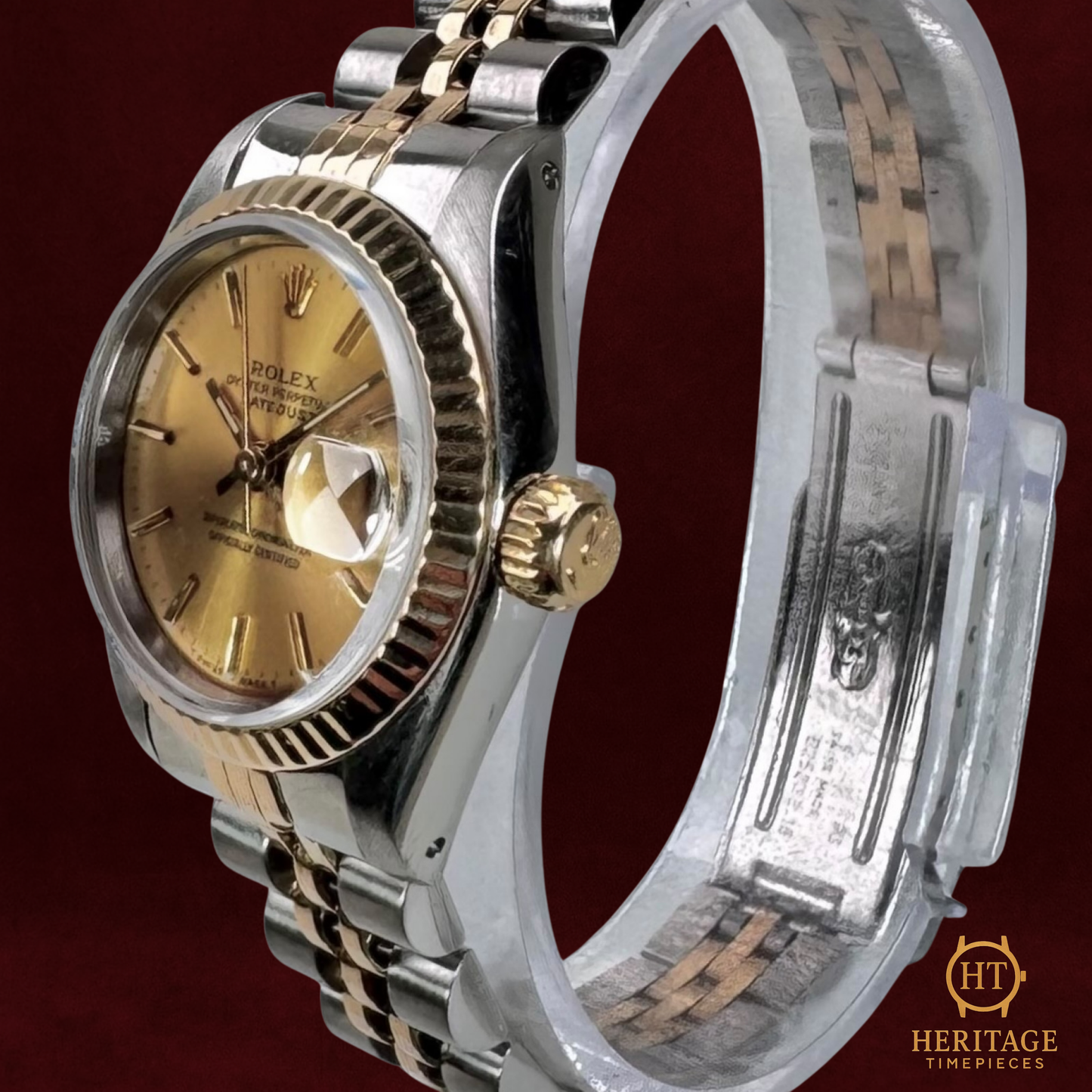 Rolex Datejust 'Champagne Dial' (woman) - Reference 69173 (c.1990s)