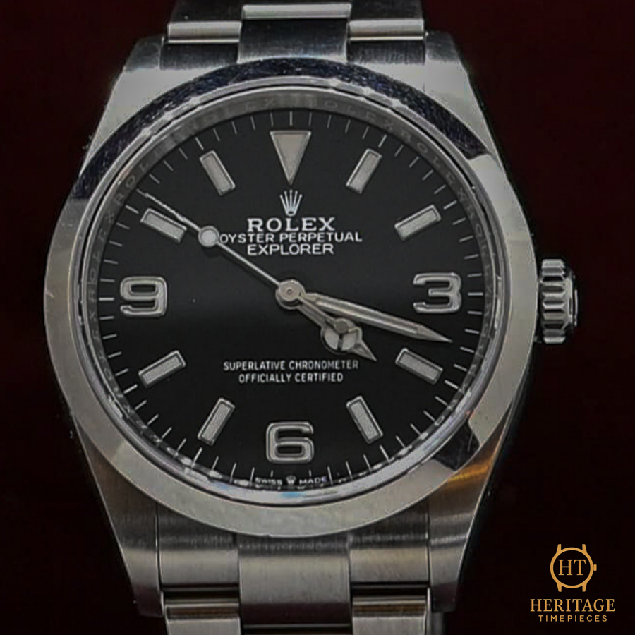 Rolex Explorer 36 'Black Dial' – Reference 124270 (2022) HE
