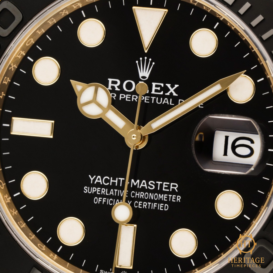 Rolex Yacht-Master ’18K Yellow Gold Oysterflex Sport-Lux Icon’ – Reference 226658 (2024) TA