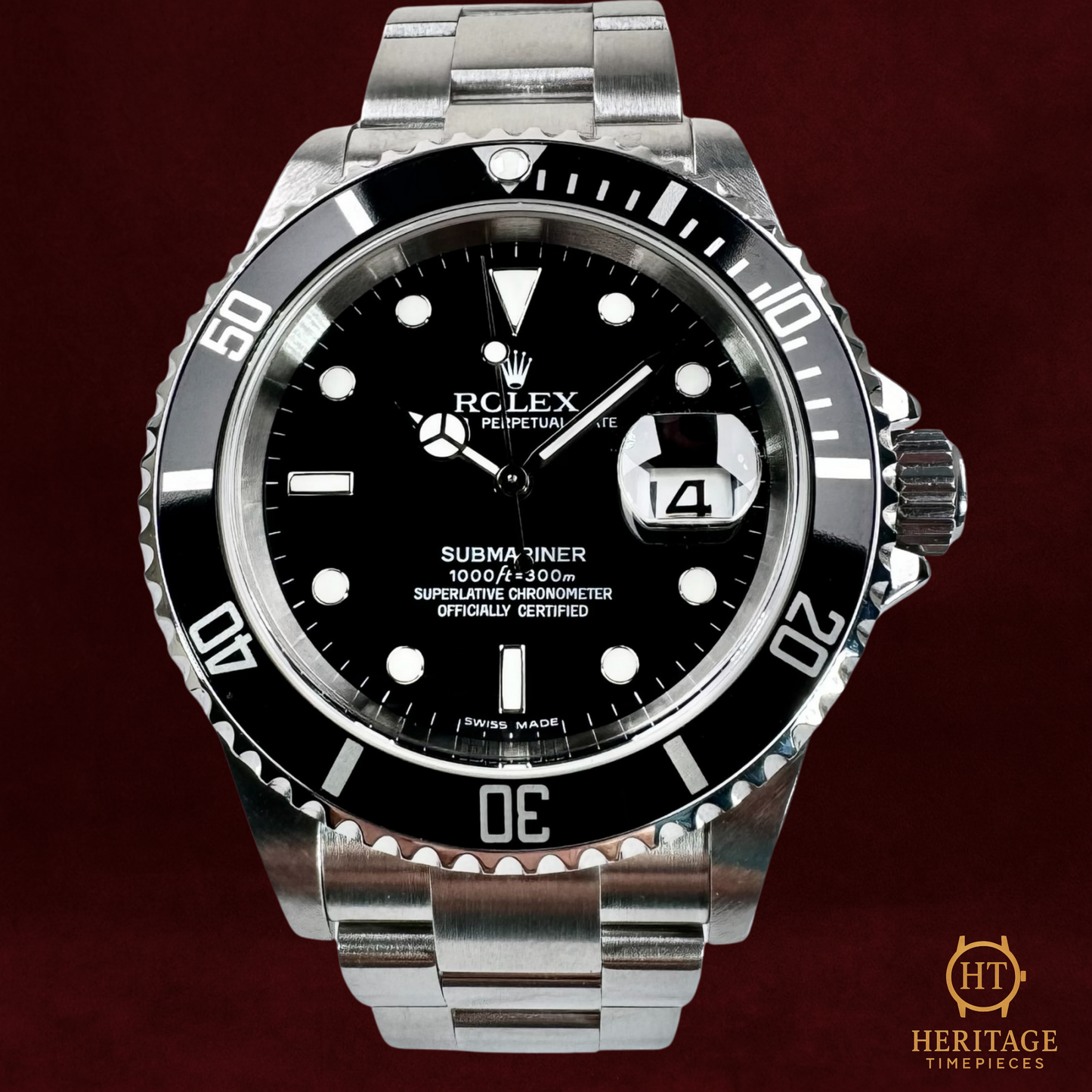 Rolex Submariner Date ‘Black Dial’ - Reference 16610 (2004)