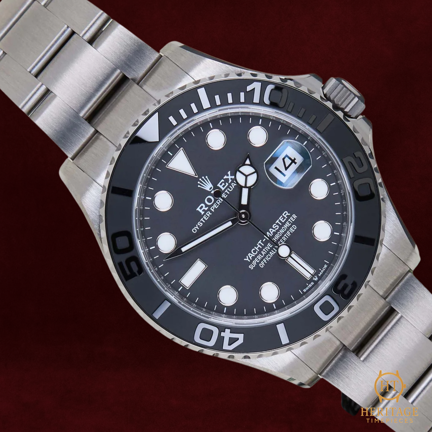 Rolex Yacht-Master 42 ‘RLX Titanium’ – Reference 226627 (2025)