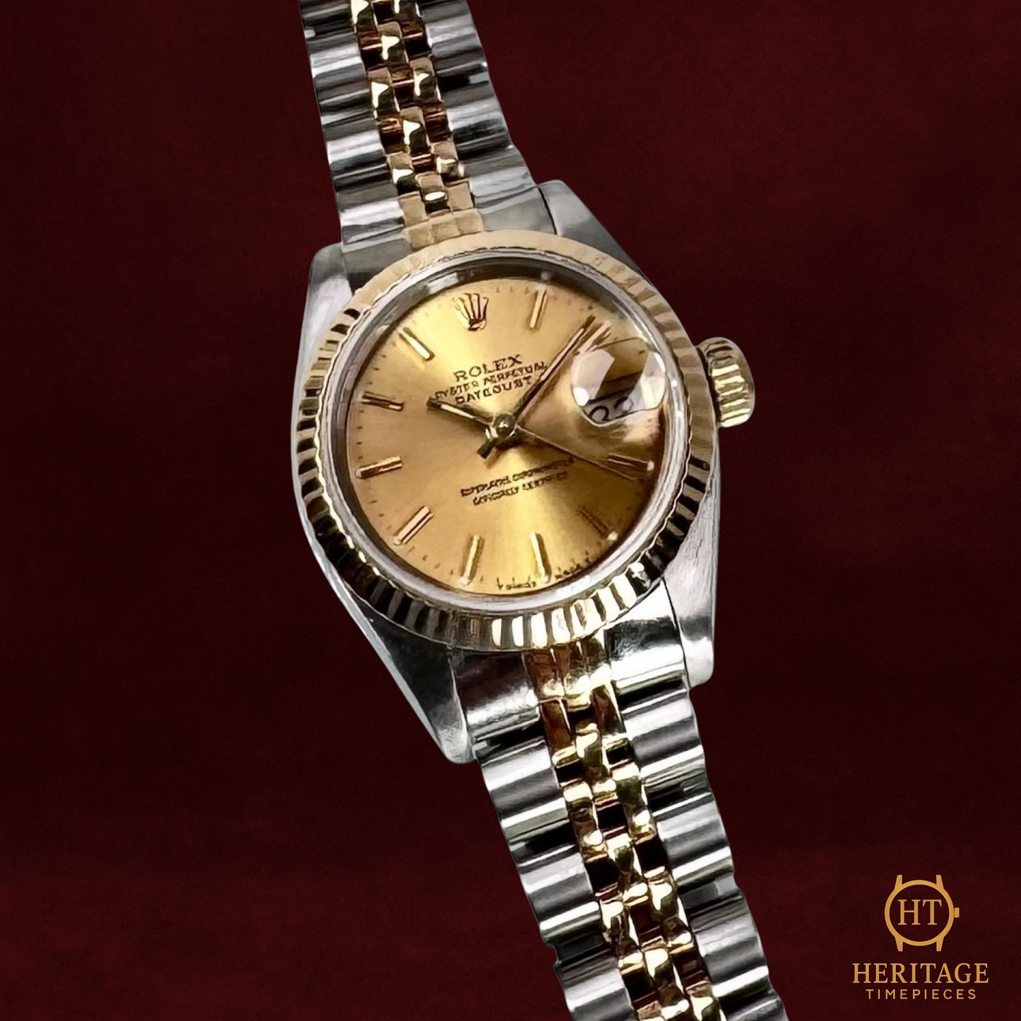 Rolex Datejust 'Champagne Dial' (woman) - Reference 69173 (c.1990s)