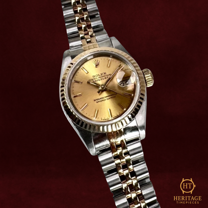Rolex Datejust 'Champagne Dial' (woman) - Reference 69173 (c.1990s)