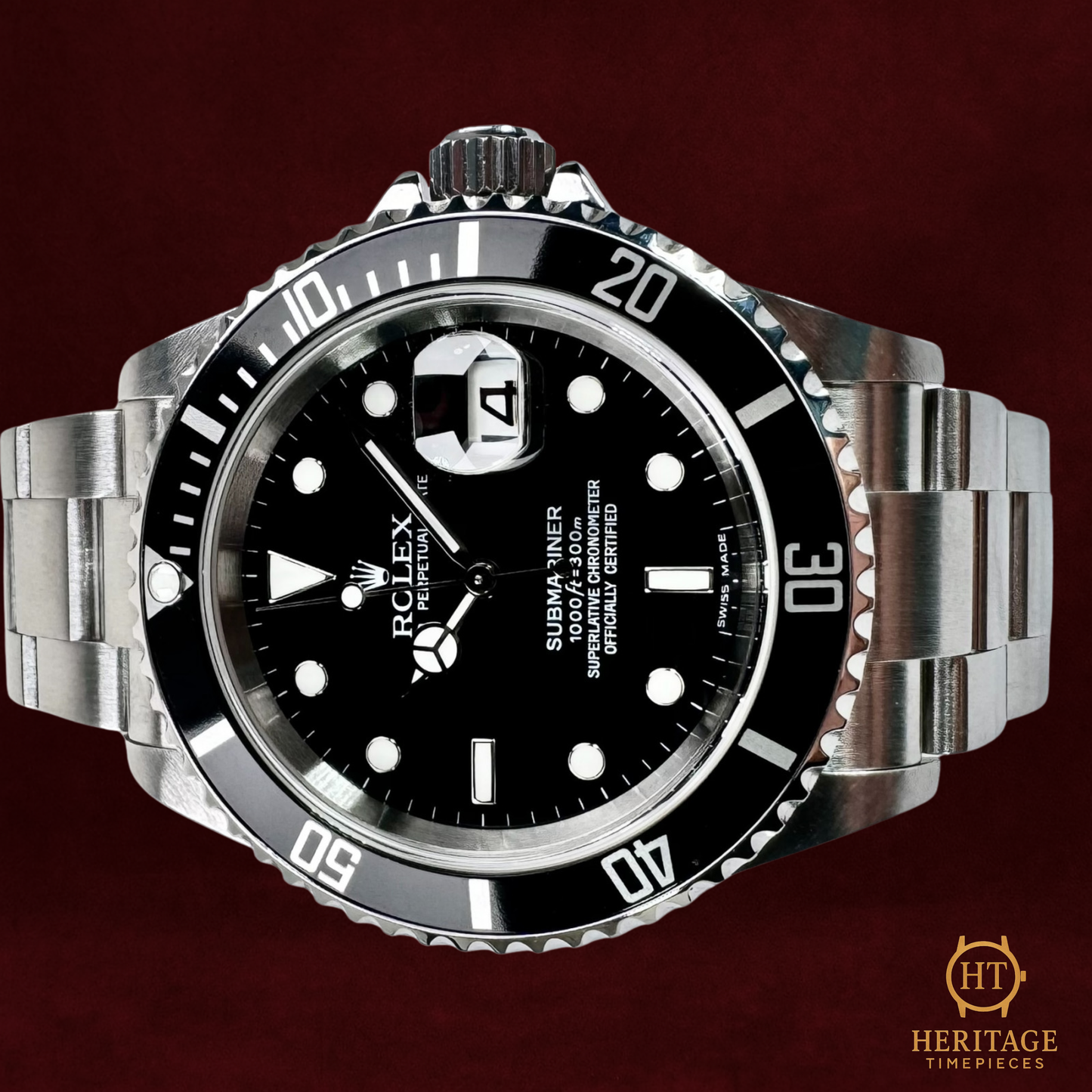 Rolex Submariner Date ‘Black Dial’ - Reference 16610 (2004)