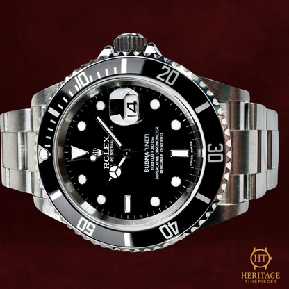 Rolex Submariner Date ‘Black Dial’ - Reference 16610 (2004)