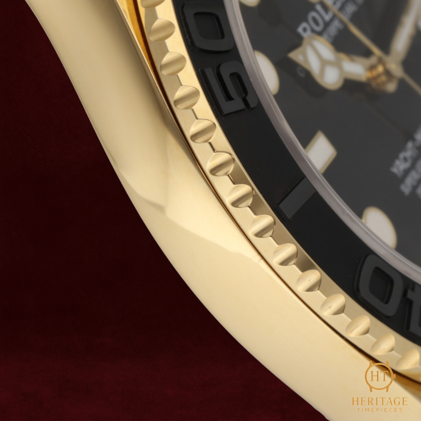 Rolex Yacht-Master ’18K Yellow Gold Oysterflex Sport-Lux Icon’ – Reference 226658 (2024)