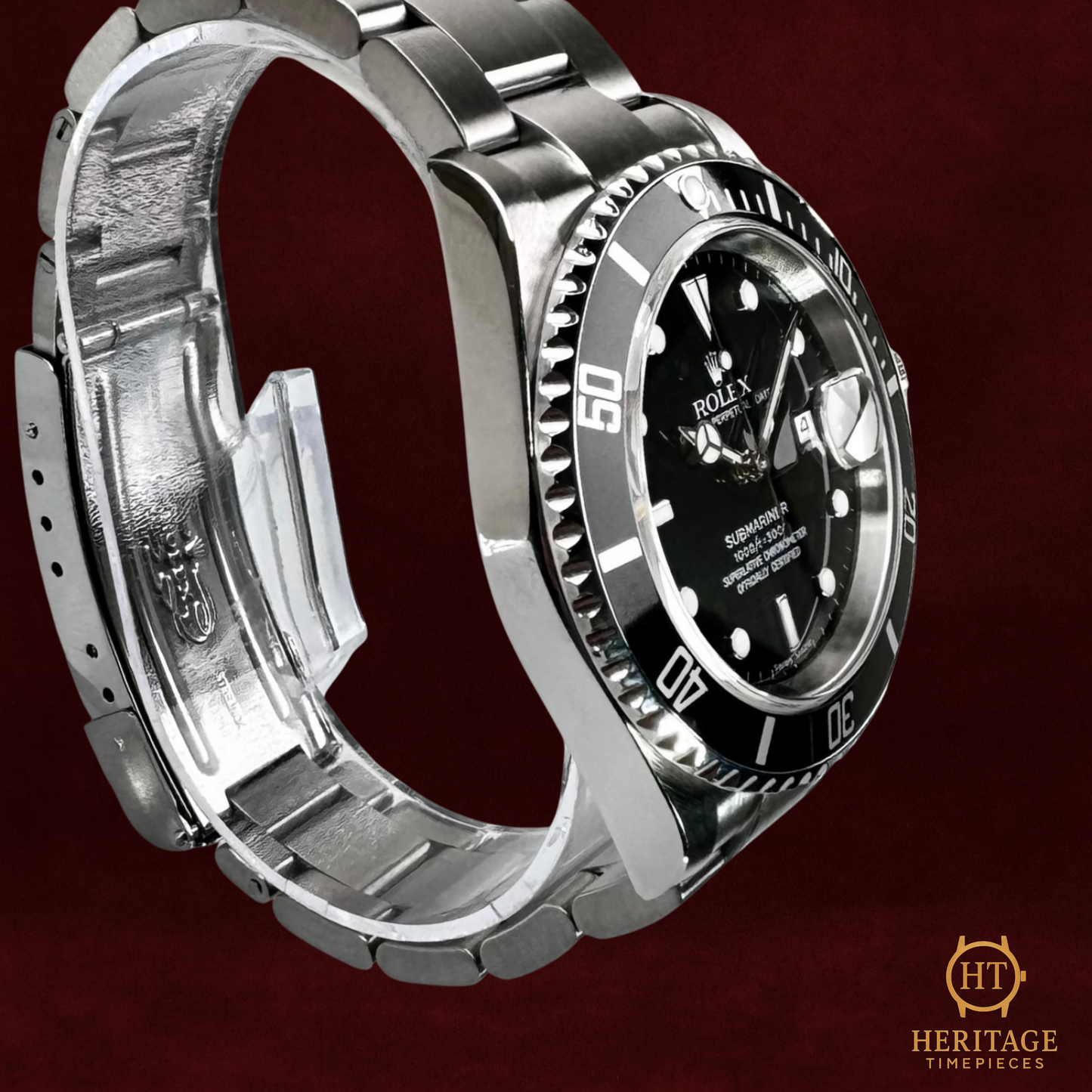 Rolex Submariner Date ‘Black Dial’ - Reference 16610 (2004)