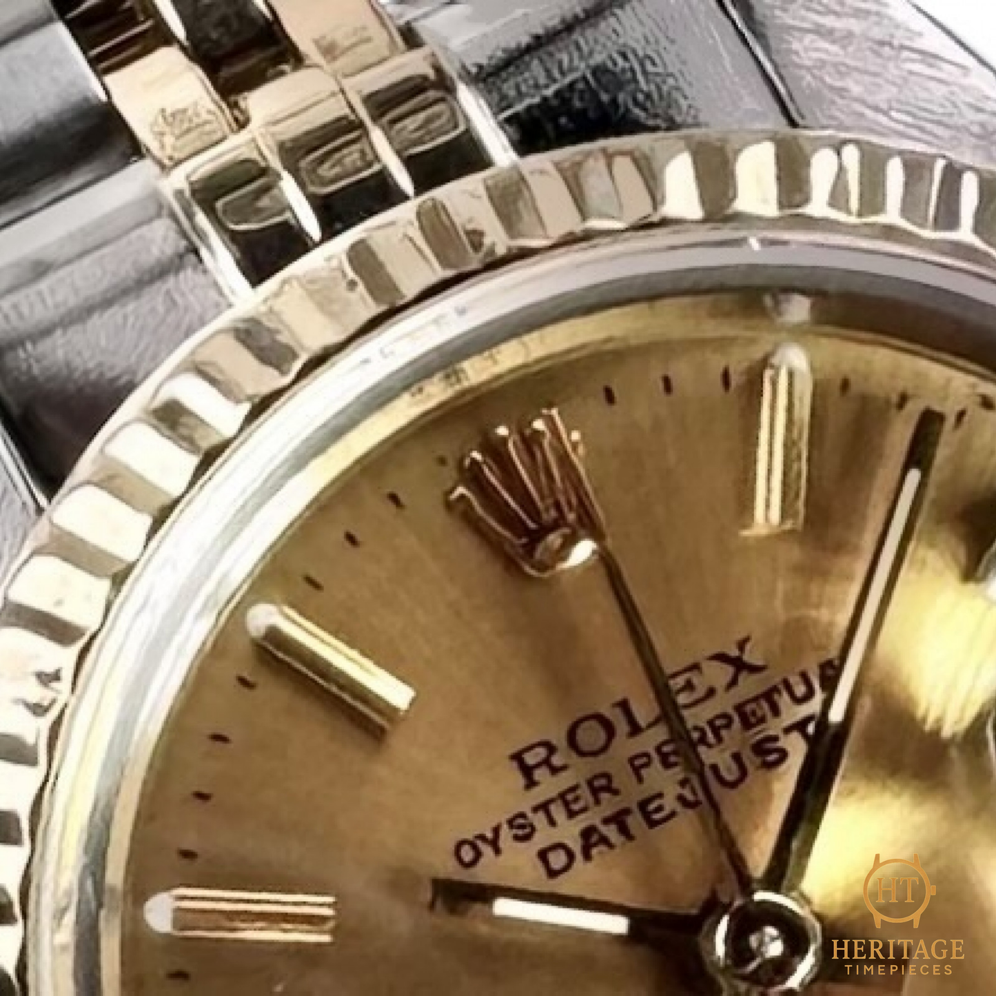 Rolex Datejust 'Champagne Dial' (woman) - Reference 69173 (c.1990s)