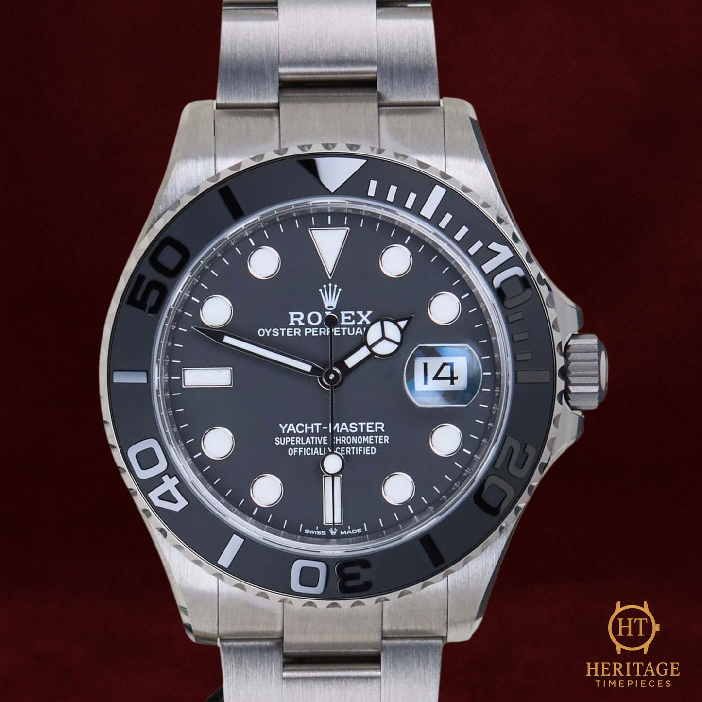 Rolex Yacht-Master 42 ‘RLX Titanium’ – Reference 226627 (2025)