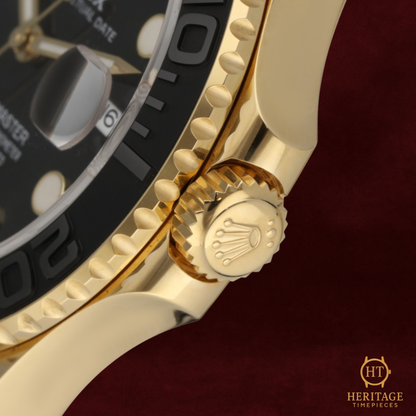 Rolex Yacht-Master ’18K Yellow Gold Oysterflex Sport-Lux Icon’ – Reference 226658 (2024)