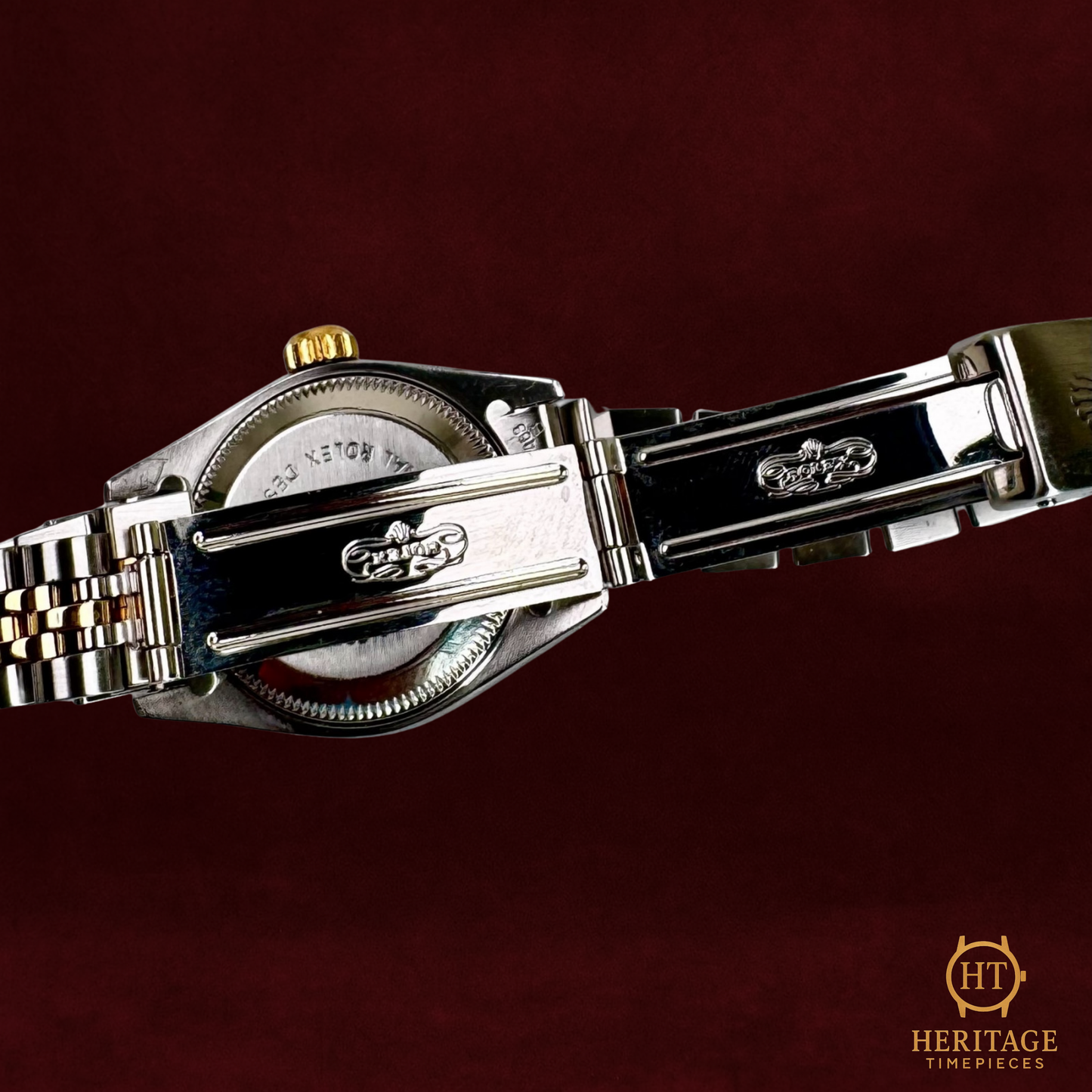 Rolex Datejust 'Champagne Dial' (woman) - Reference 69173 (c.1990s)