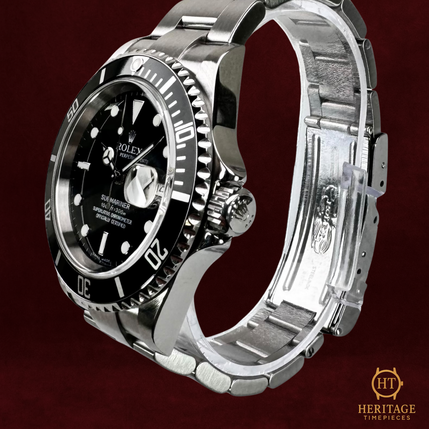 Rolex Submariner Date ‘Black Dial’ - Reference 16610 (2004)