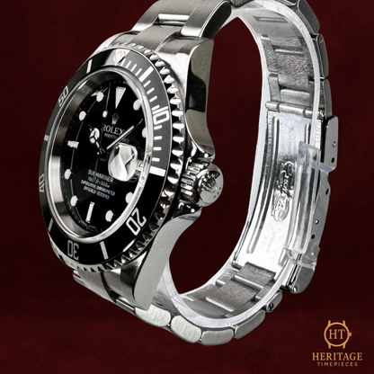Rolex Submariner Date ‘Black Dial’ - Reference 16610 (2004)