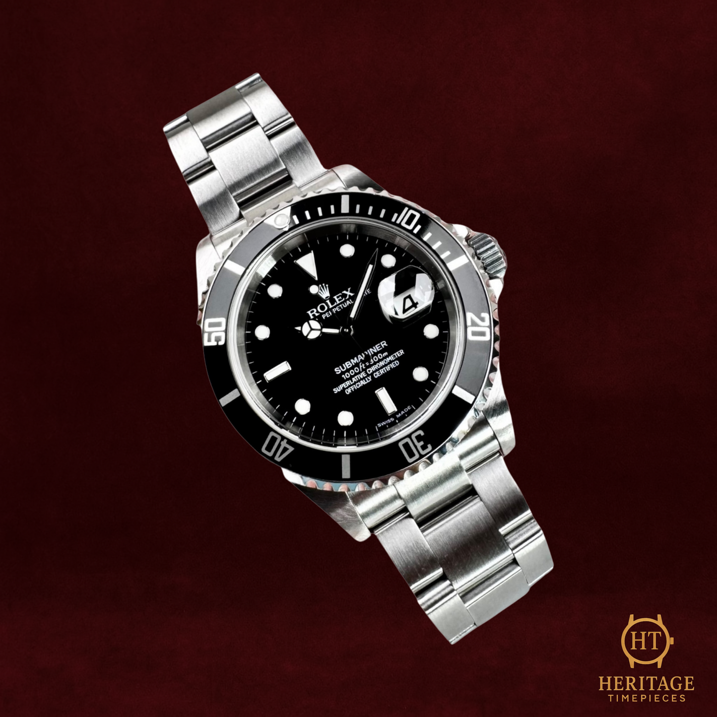 Rolex Submariner Date ‘Black Dial’ - Reference 16610 (2004)