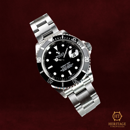 Rolex Submariner Date ‘Black Dial’ - Reference 16610 (2004)