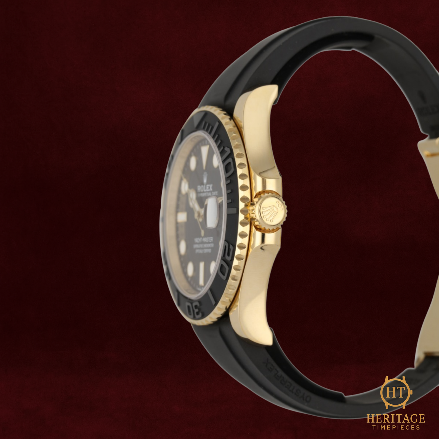 Rolex Yacht-Master ’18K Yellow Gold Oysterflex Sport-Lux Icon’ – Reference 226658 (2024)