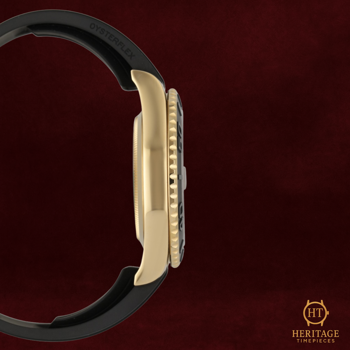 Rolex Yacht-Master ’18K Yellow Gold Oysterflex Sport-Lux Icon’ – Reference 226658 (2024)