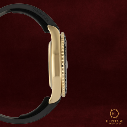 Rolex Yacht-Master ’18K Yellow Gold Oysterflex Sport-Lux Icon’ – Reference 226658 (2024)