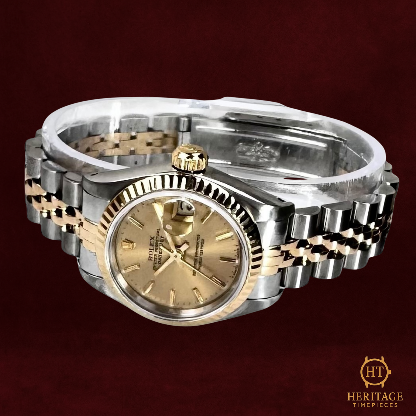 Rolex Datejust 'Champagne Dial' (woman) - Reference 69173 (c.1990s)