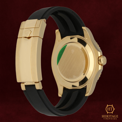 Rolex Yacht-Master ’18K Yellow Gold Oysterflex Sport-Lux Icon’ – Reference 226658 (2024)