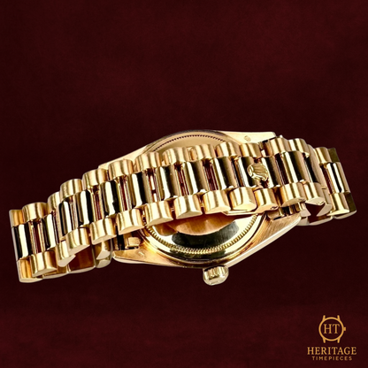 Rolex Day-Date 36 – Yellow Gold President – Reference 18038