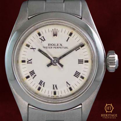 Rolex Oyster Perpetual 26 – Reference 6718 (1978) RE