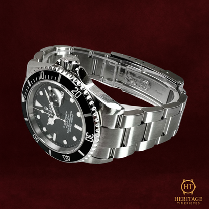 Rolex Submariner Date ‘Black Dial’ - Reference 16610 (2004)