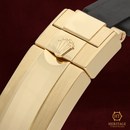 Rolex Yacht-Master ’18K Yellow Gold Oysterflex Sport-Lux Icon’ – Reference 226658 (2024)