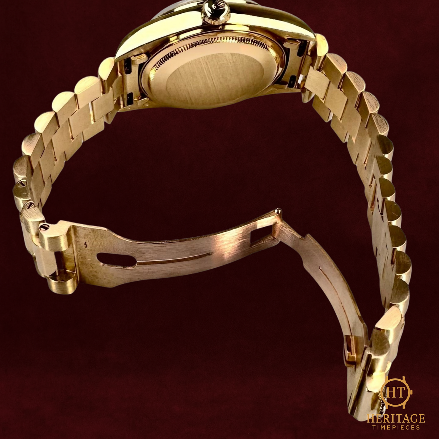 Rolex Day-Date 36 – Yellow Gold President – Reference 18038