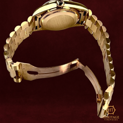 Rolex Day-Date 36 – Yellow Gold President – Reference 18038