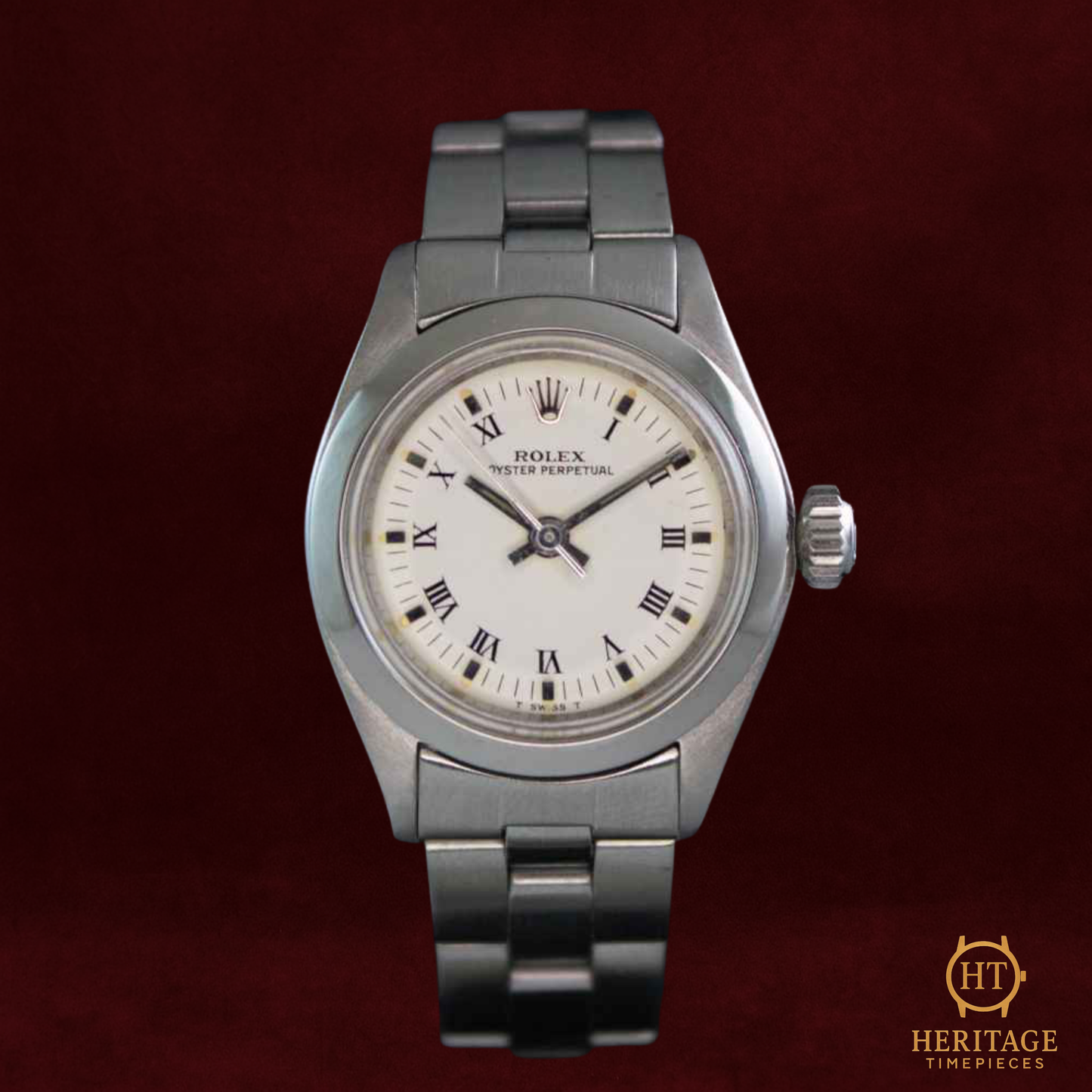 Rolex Oyster Perpetual 26 – Reference 6718 (1978) RE
