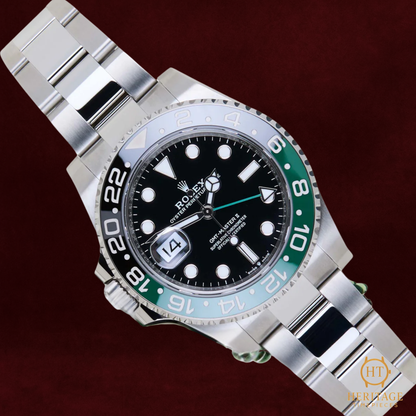 Rolex GMT-Master II “Sprite” Oyster – Reference 126720VTNR (2026) ST