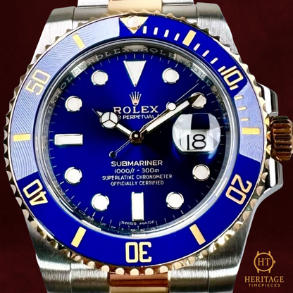 Rolex Submariner Date ‘Blue Ceramic’ – Reference 116613 (2011)