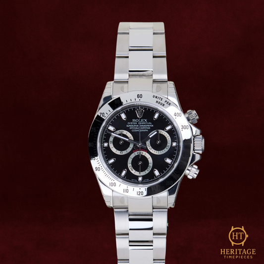 Rolex Daytona 'Black Dial - Nos' - Reference 116520 (2008)