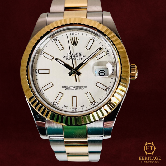 Rolex Datejust 'Ivory Dial' - Reference 116333 (2014)