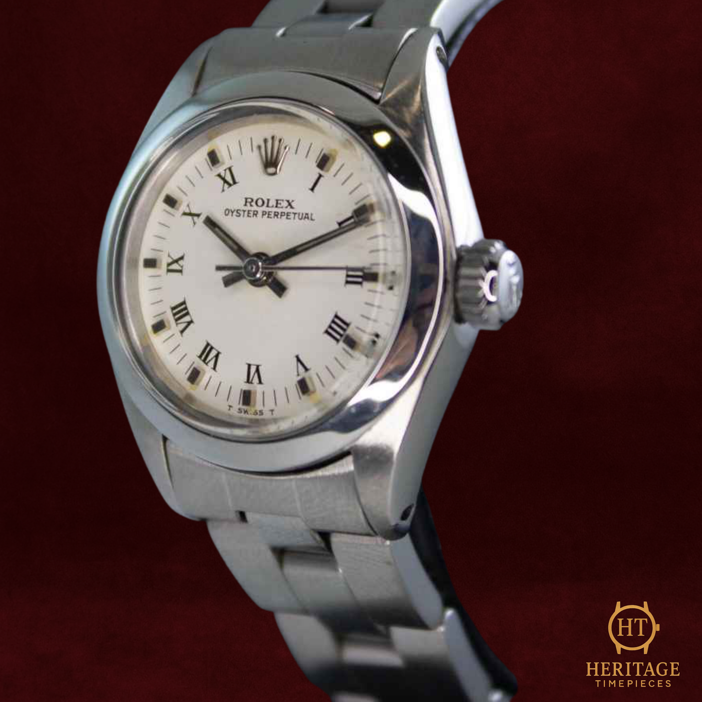Rolex Oyster Perpetual 26 – Reference 6718 (1978) RE