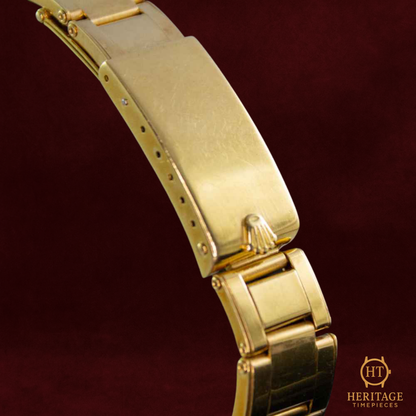 Rolex Oyster Perpetual Date ‘Champagne Dial – Yellow Gold’ – Reference 1500 (1977)