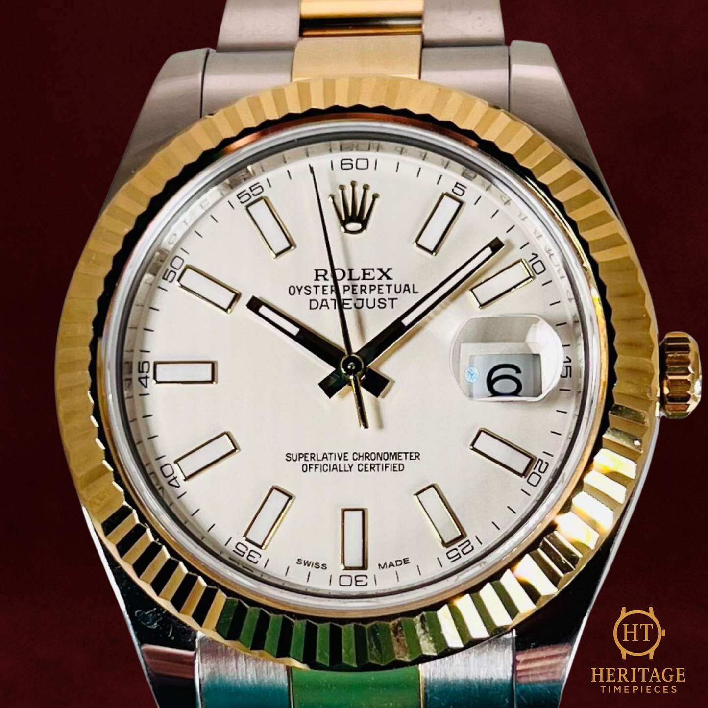 Rolex Datejust 'Ivory Dial' - Reference 116333 (2014)